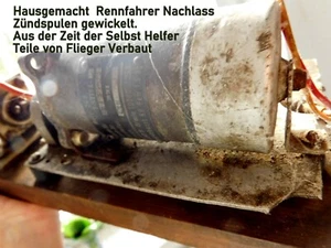 NOT Rennfahrer Zündspulen Wickler Geräte Luftwaffe Eigenbau Rennsport SUPER ALU - Bild 1 von 12