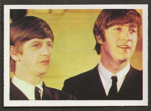 A&BC-TOP STARS (40 SET) 1964-#36- THE BEATLES - RINGO & JOHN 