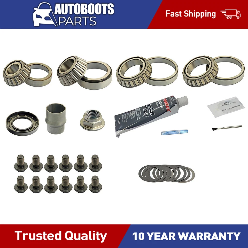 Kit de reconstrucción diferencial trasero SKF para Toyota T100 1995 1996 1998 3,4 L V6 Foto 1 de 1