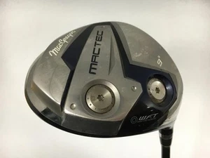 MacGregor MACTEC NV 2012 Driver 9 ReShaft (S) #101 Golf Clubs - Picture 1 of 3