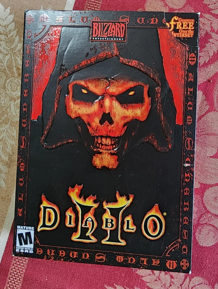 Diablo 2, 2000, New & Sealed, US Retail Small Box As Shown - Image 1 of 4