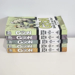 The Goon  Bunch Of Old Crap Omnibus Vol  1 2 3 4 5  Lot Eric Powell Complete  - Bild 1 von 4