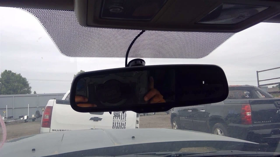 Espejo retrovisor atenuación automática con micrófono para caravana 10-17 2333598 Foto 1 de 4