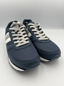 Nautica Sneakers Men's 9.5 Outfall 3 Casual Jogger Navy Blue - Picture 1 of 11