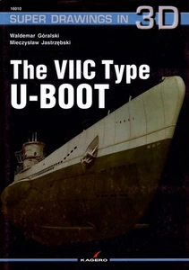 U-Boot VII C - Kagero Super Zeichnungen in 3D - Bild 1 von 1