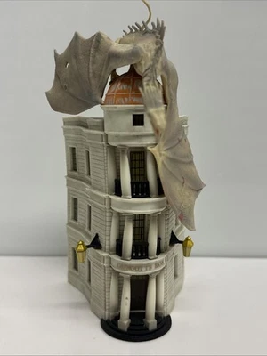 Harry Potter Gringotts Banco Mágico Adorno de Navidad 2017, Sello sin caja Foto 1 de 4