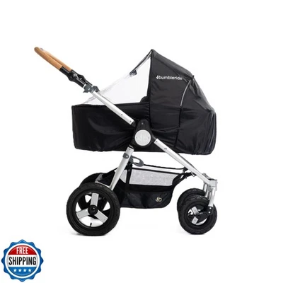 Cubierta de lluvia para moisés Bumbleride - sin PFAS sin PVC resistente al agua Foto 1 de 3