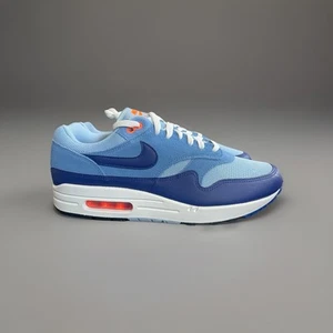 Hombre Talla 11 Nike Air Max 1 Essential Psychic Blue Deep Royal FZ5808-400 - Imagen 1 de 7