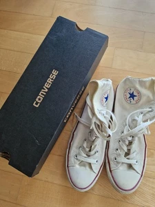 Converse Chuck Taylor All Star Chucks Sneaker Gr. 41 Weiß Damen Herren Schuhe - Bild 1 von 12