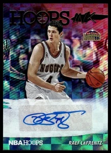 2019-20 Hoops #HI-RLF Raef LaFrentz BASKETBALL Denver Nuggets - Picture 1 of 2