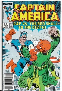Captain America #300 Variante Edicola (Marvel Comics Dicembre 1984) F/VF - Foto 1 di 1