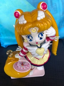 Sailor Moon Figure-Shaped Alarm Clock - Picture 1 of 24