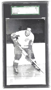 1964-66 MCCARTHY Brian Smith Graded Postcard SGC 5 Red Wings pop 1 - Picture 1 of 2