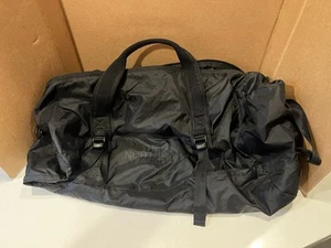 Bolsa de viaje The North Face Flyweight grande empaquetable muy ligera 11 onzas NEGRA - Imagen 1 de 5