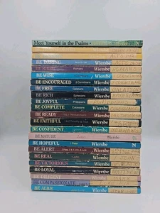 (23) Be Series Warren Wiersbe Books Bible Study Commentary Paperback New T. PLUS - Picture 1 of 24