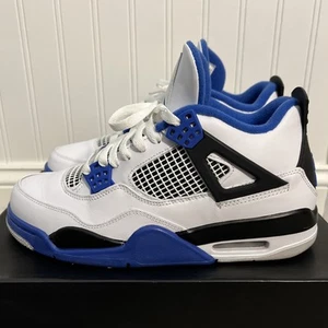 Size 9 - Jordan 4 Retro Mid Motorsports - Picture 1 of 11