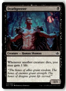 MTG Deathgreeter - Duel Decks: Anthology Heavily Played English - Picture 1 of 3