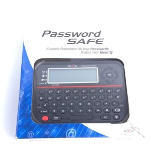 Password Keeper Safe Vault Model 595 Black Backlit LCD Keyboard - Afbeelding 1 van 5