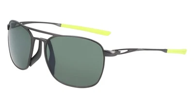 Gafas de sol para hombre Nike Ace-Driver-I-PL EV24010 907 Gunmetal/verde polarizado 56 mm Foto 1 de 4