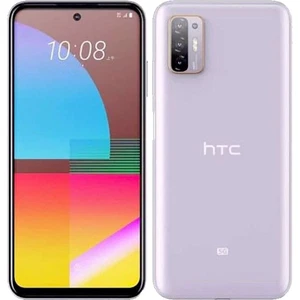 HTC Desire 21 Pro 5G Purple 128GB + 8GB Dual-SIM Factory Unlocked Global NEW - Picture 1 of 3