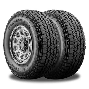 2 Nexen Roadian ATX 235/65R17 104H 600AB Snow Certified All Terrain 65K Mileage - Picture 1 of 5