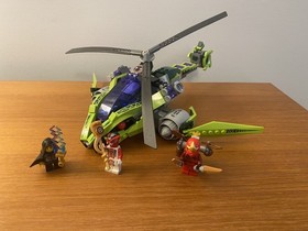 LEGO - Ninjago, Rattlecopter, Set 9443 -- COMPLETE