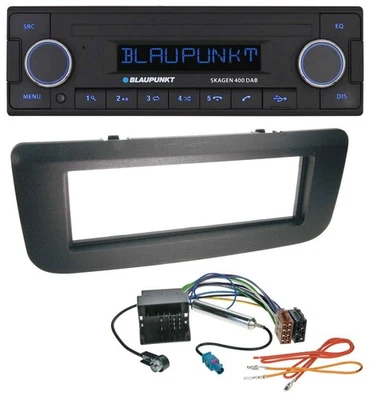 Blaupunkt DAB USB Bluetooth MP3 Autoradio für Skoda Fabia 5J 07-14 Praktik Rooms - Bild 1 von 4