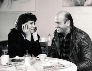 Peter Strohm - Klaus Löwitsch, Iris Berben - 12 Pressefotos - s/w 16x21cm (1017) - Bild 1 von 12