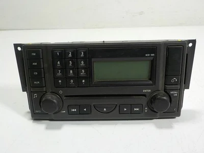 VUX500340 AUDIOSYSTEM / RADIO-CD / AL052079488 / 17235385 FÜR LAND ROVER RANGE R - Bild 1 von 4