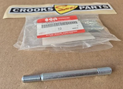 NOS 01421-0875A Genuino Suzuki TS185 1971 a 1975 8 x 93 mm Taco Cilindro Foto 1 de 4