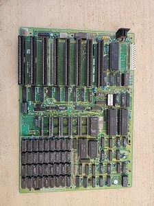 Rare Vtg Datatech Ent. DTK 8088 Motherboard PC/XT Chipset PIM 8Mhz Turbo Board - Zdjęcie 1 z 10