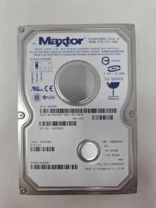 Maxtor DiamondMax Plus 9 80GB IDE 3.5" Internal Hard Drive - Picture 1 of 3