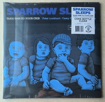 Sparrow Sleeps new vinyl Take This To Your Crib new lullaby Fall Out Boy grave - Image 1 of 2