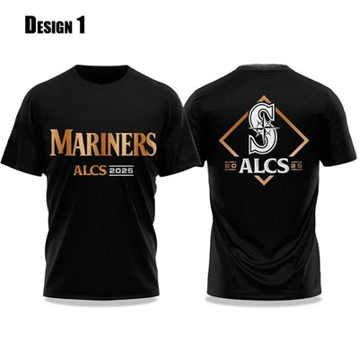 HOT NEW! Seattle Mariners 2025 ALCS American League Division Series Champions - Image 1 of 2