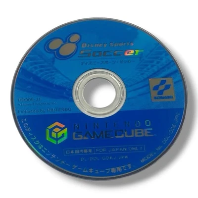 Japanese Disney Sports Soccer CIB Nintendo GameCube Japan Import US Seller - Image 1 of 2