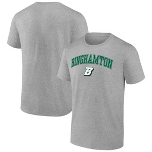 Men's Heather Gray Binghamton Bearcats Campus T-Shirt - Picture 1 of 3