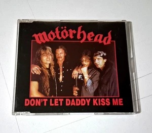MOTORHEAD "DON'T LEAT DADDY KISS ME" CD 3 TRACKS SINGLE COMO NUEVO - Picture 1 of 2