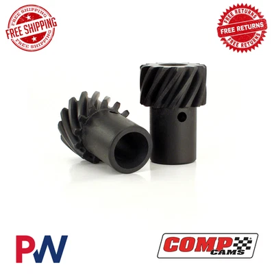 COMP Cams 0.500 in Shaft Composite Distributor Gear For Chevy SB / BB V8 - 12140 - Image 1 of 2