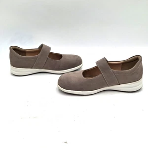 Finn Comfort Beja Rock Nubuk Mary Jane Schuhe Größe 5 1/2 US / 36 EU OHNE Einlegesohlen - Bild 1 von 19