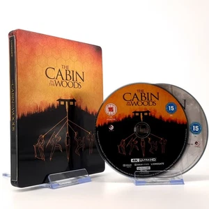 Cabin in the Woods (2011) | Steelbook | 4K & Blu-ray | Lionsgate (UK) Zavvi 2018 - Picture 1 of 8