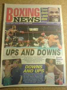 BOXING NEWS - 26 May 2000 - Picture 1 of 1