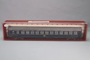 BA061 RIVAROSSI 2517 Ho 1/87 Train Voiture lits CIWL Sleeping car 4740 - Imagen 1 de 9