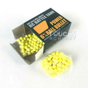 Small Plastic Balls Plastic Dia 6MM Army Heng Long RC Tanks Main Battle Tanks - Picture 1 of 6