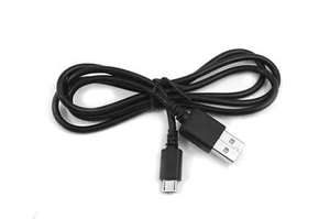 Cavo nero dati/caricabatterie USB 90 cm per tablet Acer Iconia One 7 B1-750 A1408 - Foto 1 di 5