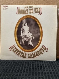 LIBERTAD LAMARQUE - BODAS DE ORO 1926-1976 - 1976 TRIPLE LP, GATEFOLD /CLEAN NM - Picture 1 of 10