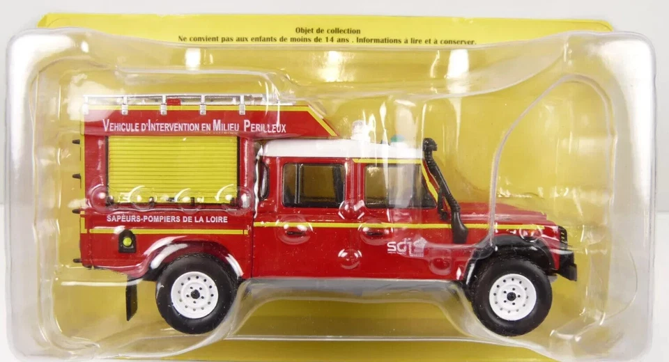 DIE CAST POMPIERI - LAND ROVER 130 VIMP LANERY [003] Scala 1:43 - Immagine 1 di 1