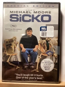 Sicko (DVD, 2007) Michael Moore - Foto 1 di 3