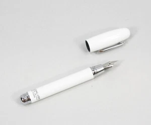  A.G.Spalding & Bros. Short Classic fountain pen Füllfederhalter weiß U001 (32) - Bild 1 von 1