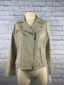 SEXY NEU! Michael Kors; große Vintage-Lederjacke - Bild 1 von 6