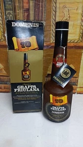 Grappa Friulana Riserva 10 Anni 1968-1978 Domenis 70cl 45% Con Box (155pvp) - Imagen 1 de 8